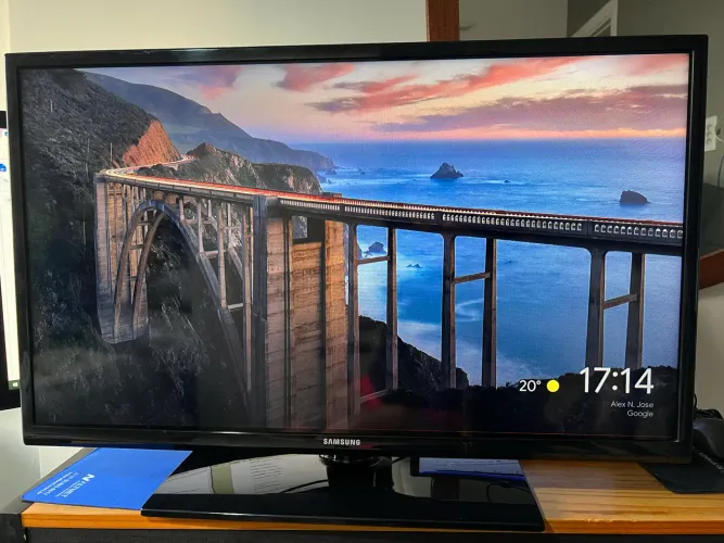Televisão Samsung 32 polegadas