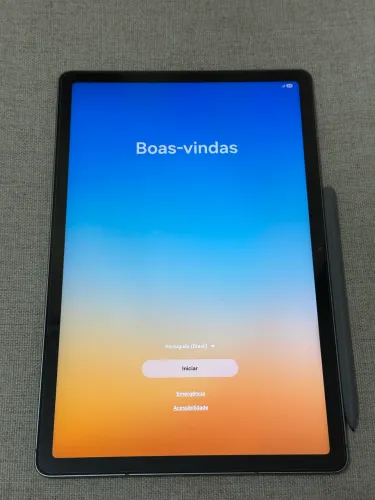Galaxy Tab S9 FE 5G + Capa Teclado Bluetooth