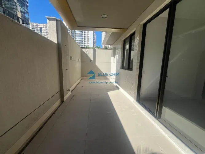 Primeira locação no Condomínio Wave By Yoo - Barra da Tijuca com 95m², 2 Quartos por R$10.