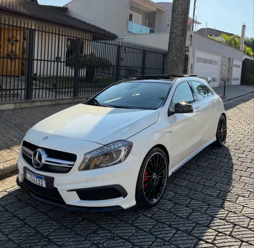 Mercedes-Benz CLA-45 AMG 4matic CGI 2.0 TB Aut. 2015