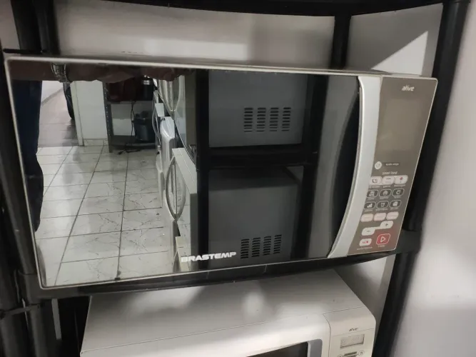 Micro-ondas Brastemp 38 Litros função gratinar