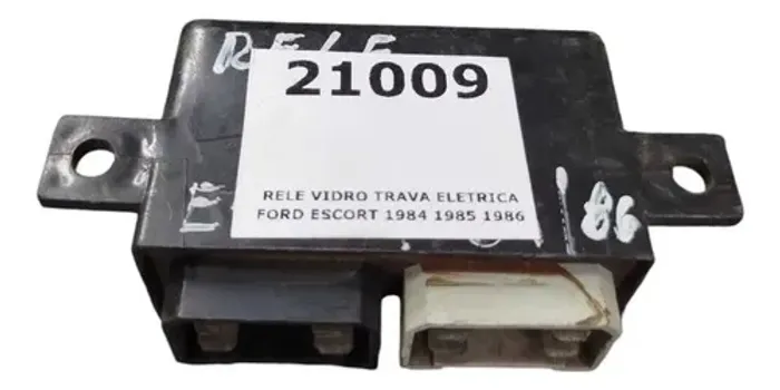 Rele Vidro Trava Eletrica Escort 1983 1984 1985 1986 1987 1