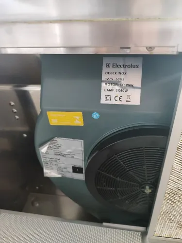 Depurador Electrolux Chef Inox