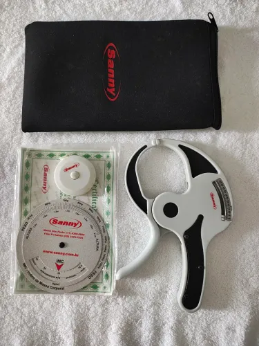 Adipômetro sanny