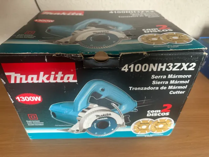Serra mármore makita 1300w