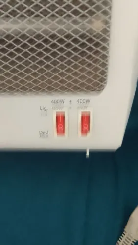 Aquecedor elétrico