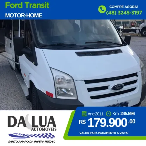 Ford Transit Van 3550 2.4 Tdci 14lug. Diesel 2011