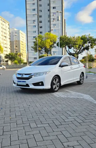 Honda City Sedan EX 1.5 Flex 16V 4P Aut. 2015
