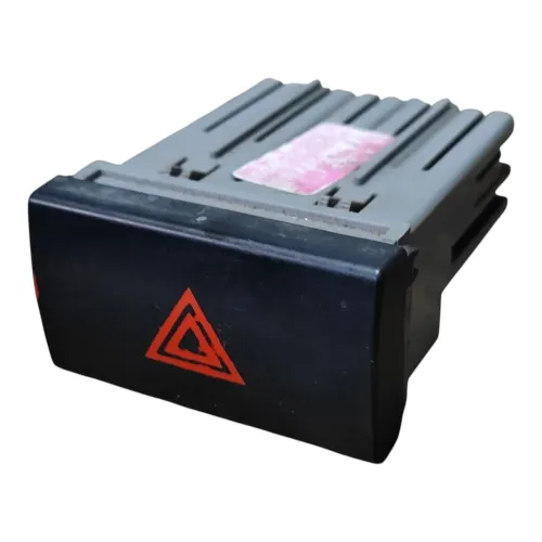 Botão Pisca Alerta Ford Cargo 815 1119 816 Original Preto E Cinza