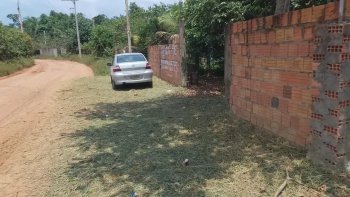 Vendo terreno estilo chácara 