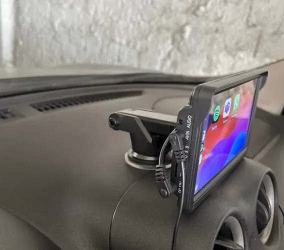 Multimídia com CarPlay