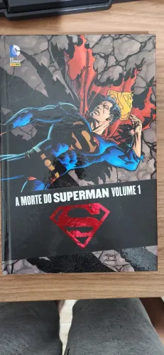 A Morte do Superman Vol. 1 - DC Comics - Panini Books