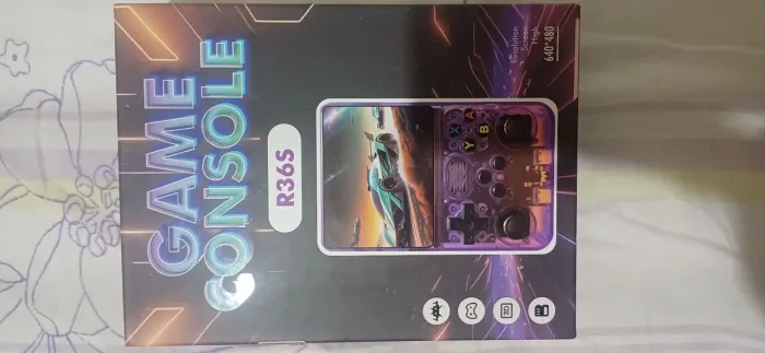 Mini game R36s com chip original novinho