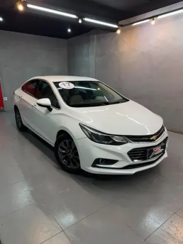 Chevrolet Cruze LTZ 1.4 16V Turbo Flex 4P Aut. 2017
