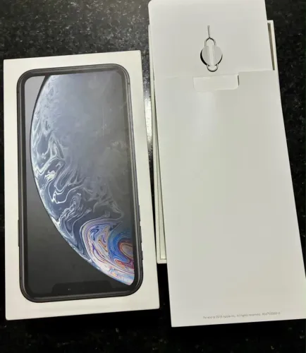 CAIXA ORIGINAL IPHONE XR