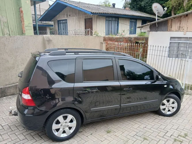 Nissan Livina SL 1.8 16V Flex Fuel Aut. 2012