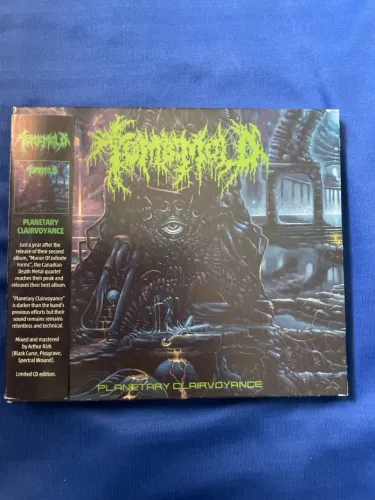 Cd Tomb Mold Planetary Clairvoyance