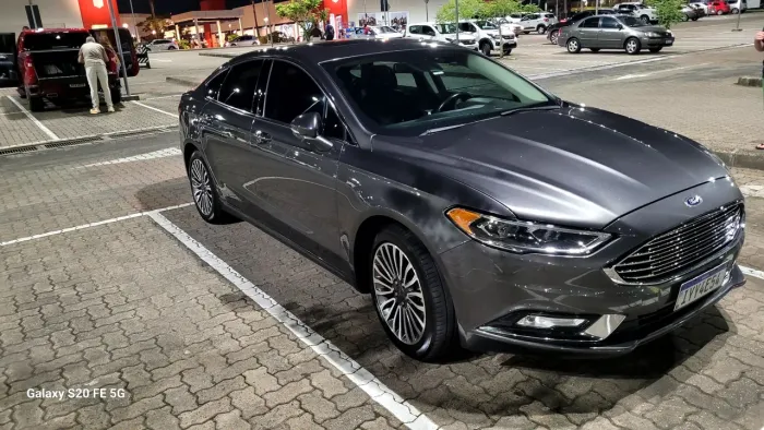 Ford Fusion Titanium 2.0 Gtdi Eco. FWD Aut. 2017