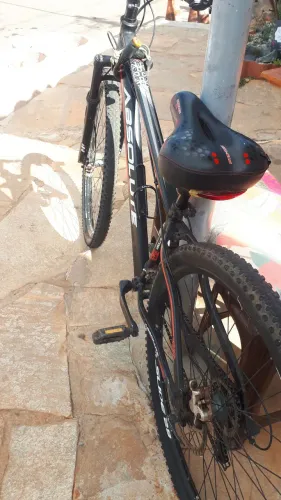 Bicicleta de machas