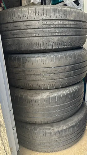 4 Pneu 15 Dunlop 185/60 