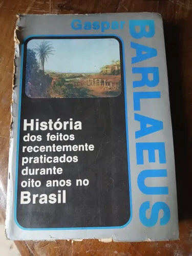 Livro Gaspar Barlaeus