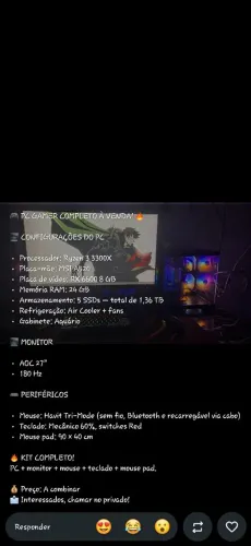 Pc Gamer completo