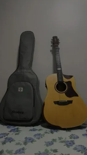 VENDO VIOLÃO PROFISSIONAL STRIMBERG