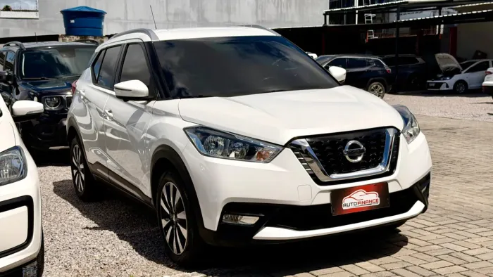 Nissan Kicks SL 1.6 16V Flexstar 5P Aut. 2017