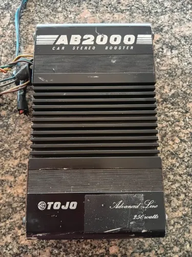 Vendo módulo para som 