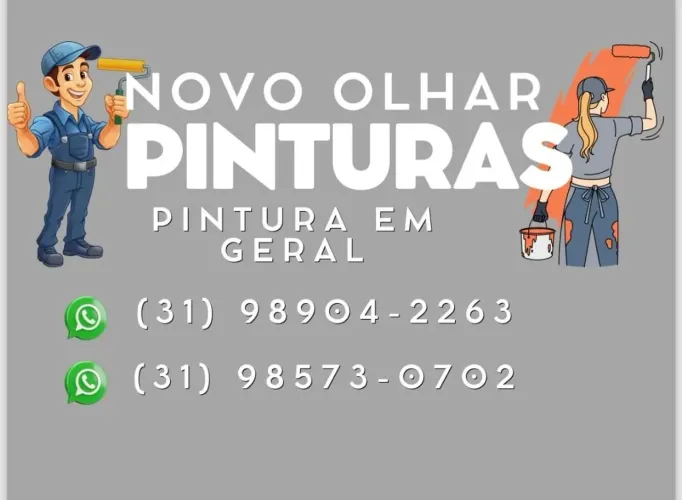 Pintor residencial e comercial