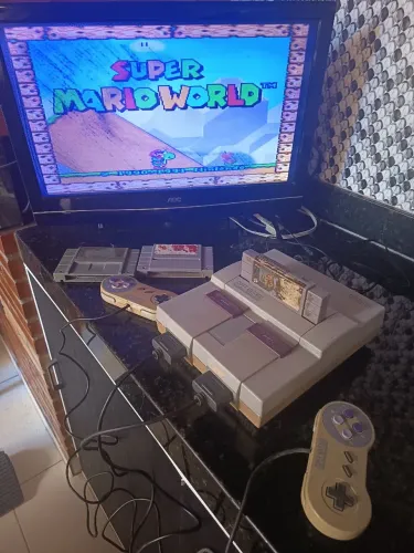 Super Nintendo