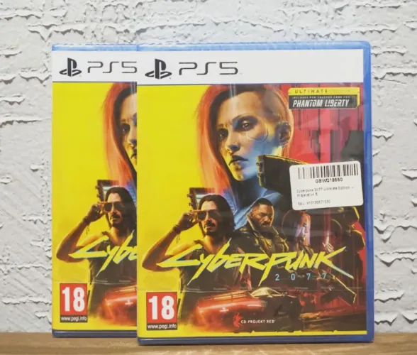Cyberpunk 2077 Ultimate Edition Ps5 Lacrado (Aceitamos seu jogo usado como pagamento)