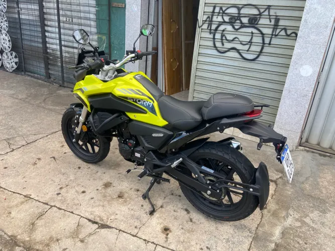 Storm 200 Shineray Novissima
