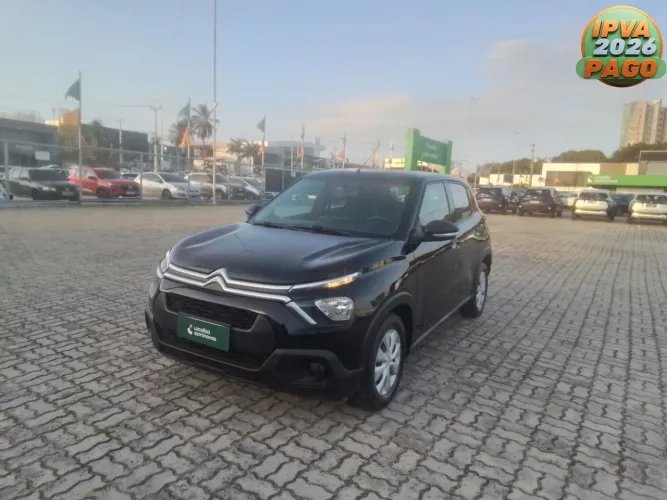 Citroen C3 Live Pack 1.0 Flex 6V 5P Mec. 2025