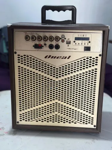 Vendo Caixa Amplificada Onel 10 pol 220v /e /12v