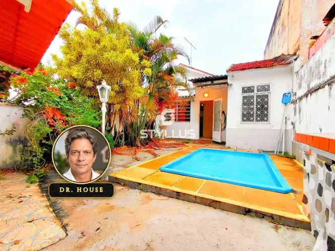 Casa de Vila Linear com Quintal e Vaga em Lins de Vasconcelos! M68H