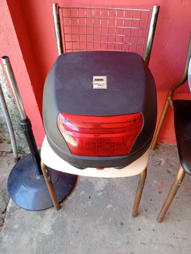 Baú para moto