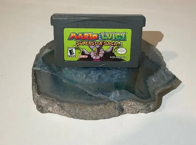 Cartucho do jogo Mário e Luigi Game Boy Advace