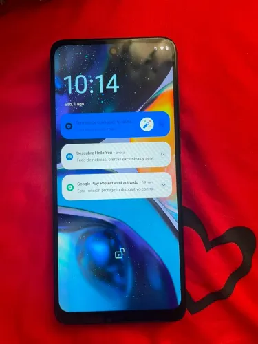 Vendo Moto G22
