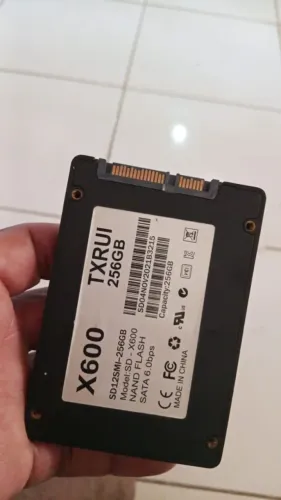 Vendo SSD sata 256 gb