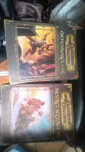 Livros D&D