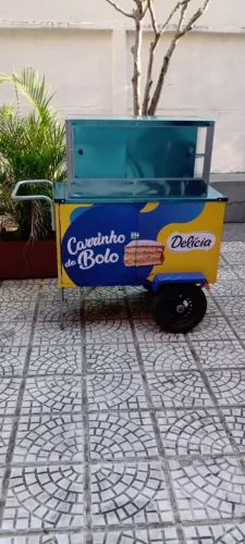 Carrinho gourmet (doce ou salgado)