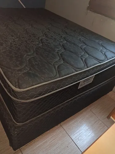 Cama box casal