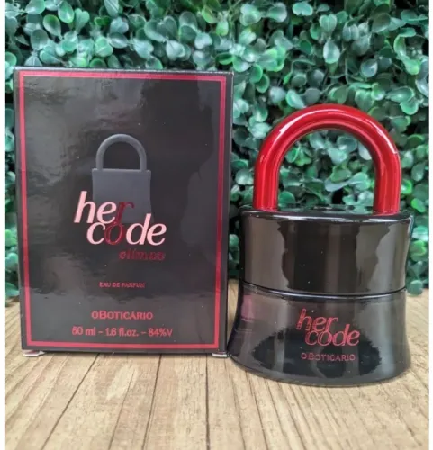 Perfume da Boticário feminino hercode clímax