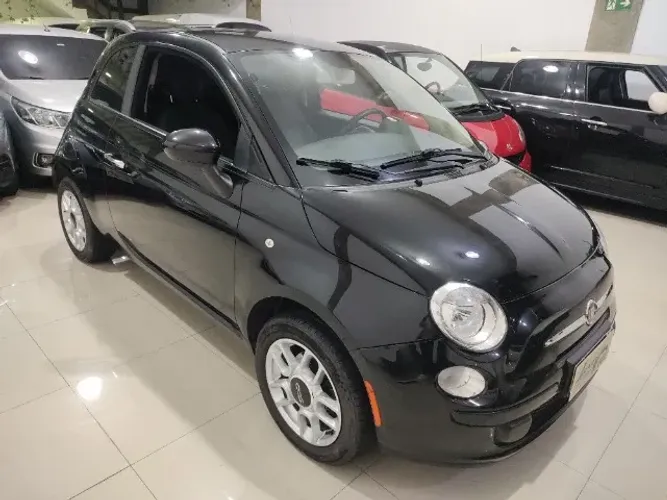Fiat 500 Cult 1.4 Flex 8V EVO Dualogic 2013