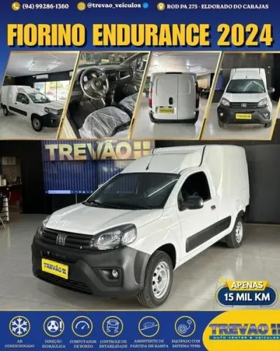 Fiat Fiorino Endurance EVO 1.4 Flex 8V 2P 2024