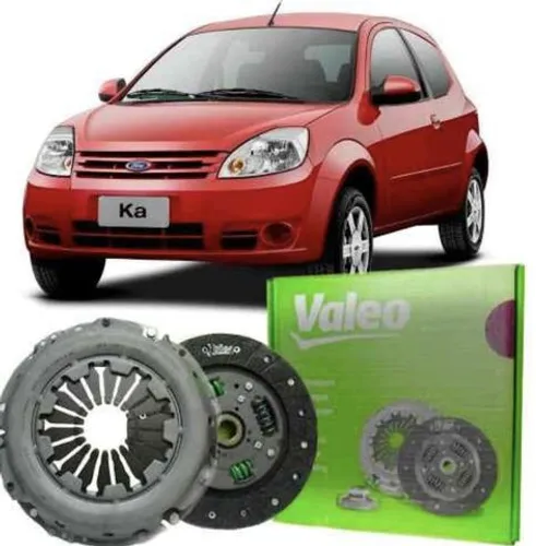 Kit Embreagem Ka Fiesta Courier 1.0 1.4 16v
