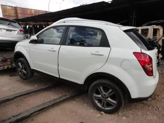 Sucata Ssangyoung Korando 2012 Retirada De Peças