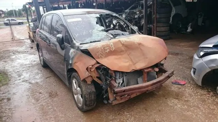 Sucata Nissan Tiida 2008 Manual Retirada De Peças