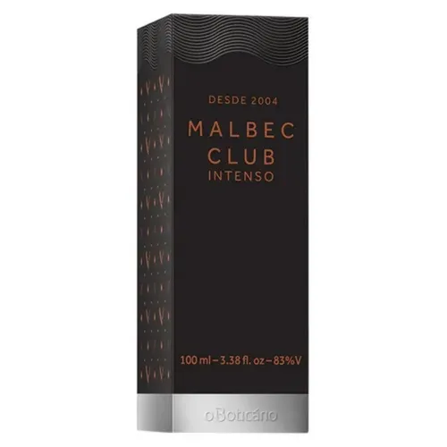 Malbec club creme hidratante facial